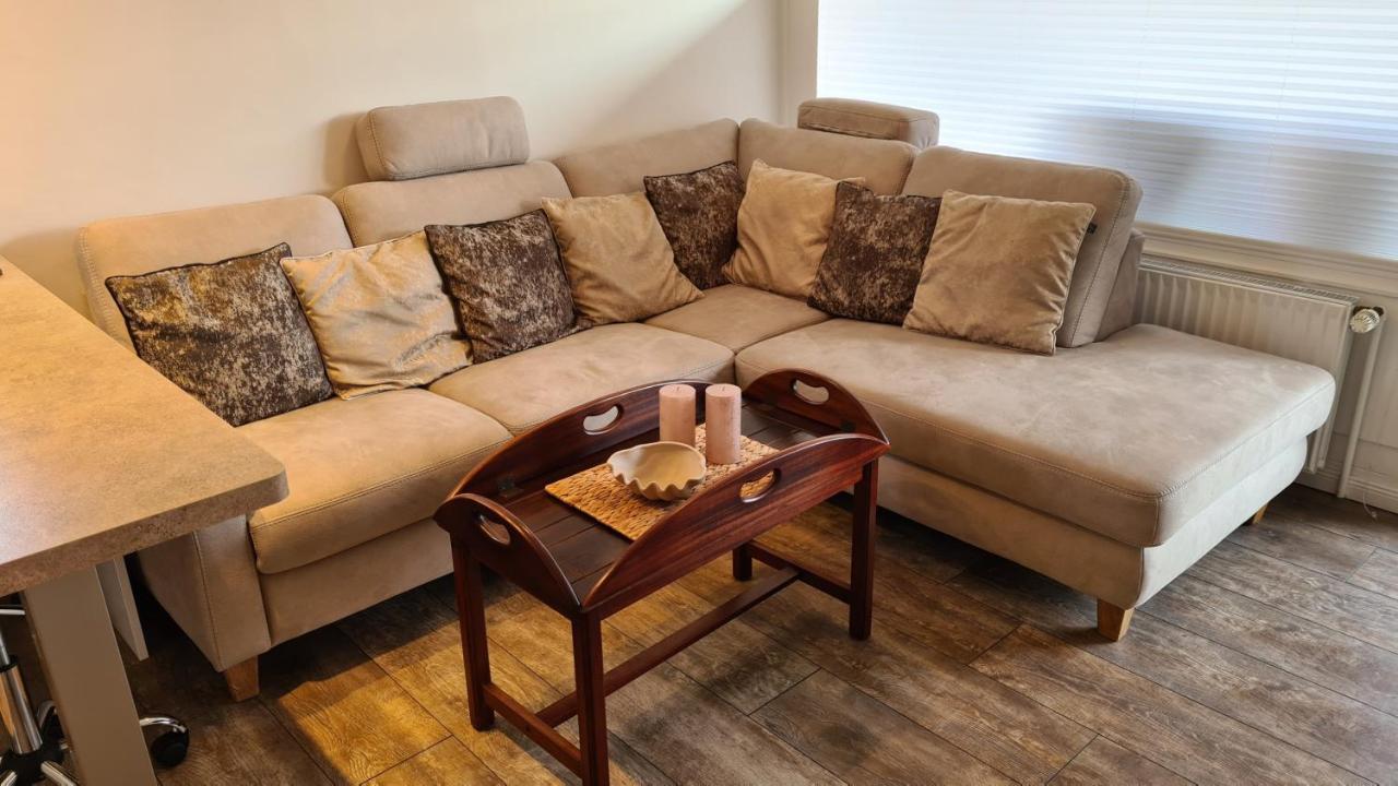 Pematra Ferienwohnung Strandmuschel 뤼베크 외부 사진