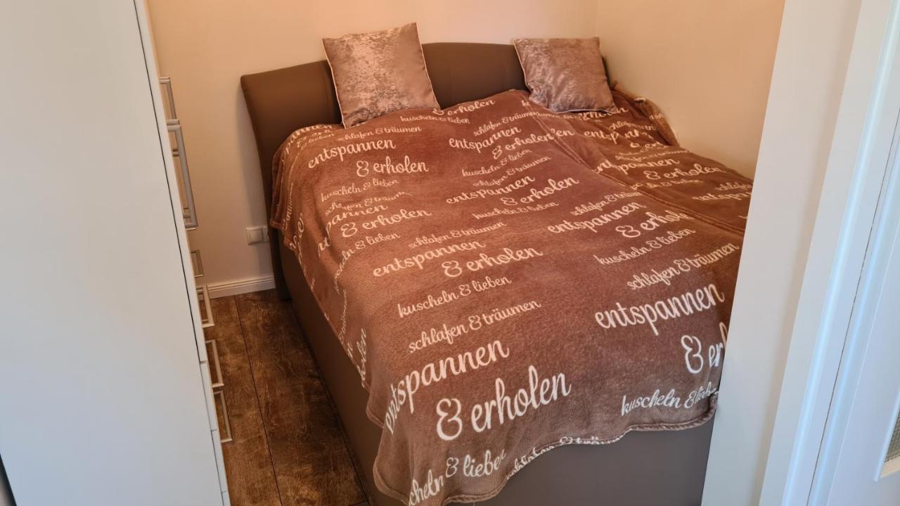 Pematra Ferienwohnung Strandmuschel 뤼베크 외부 사진