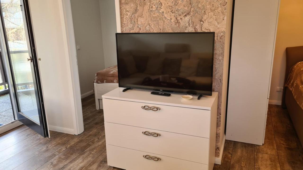 Pematra Ferienwohnung Strandmuschel 뤼베크 외부 사진