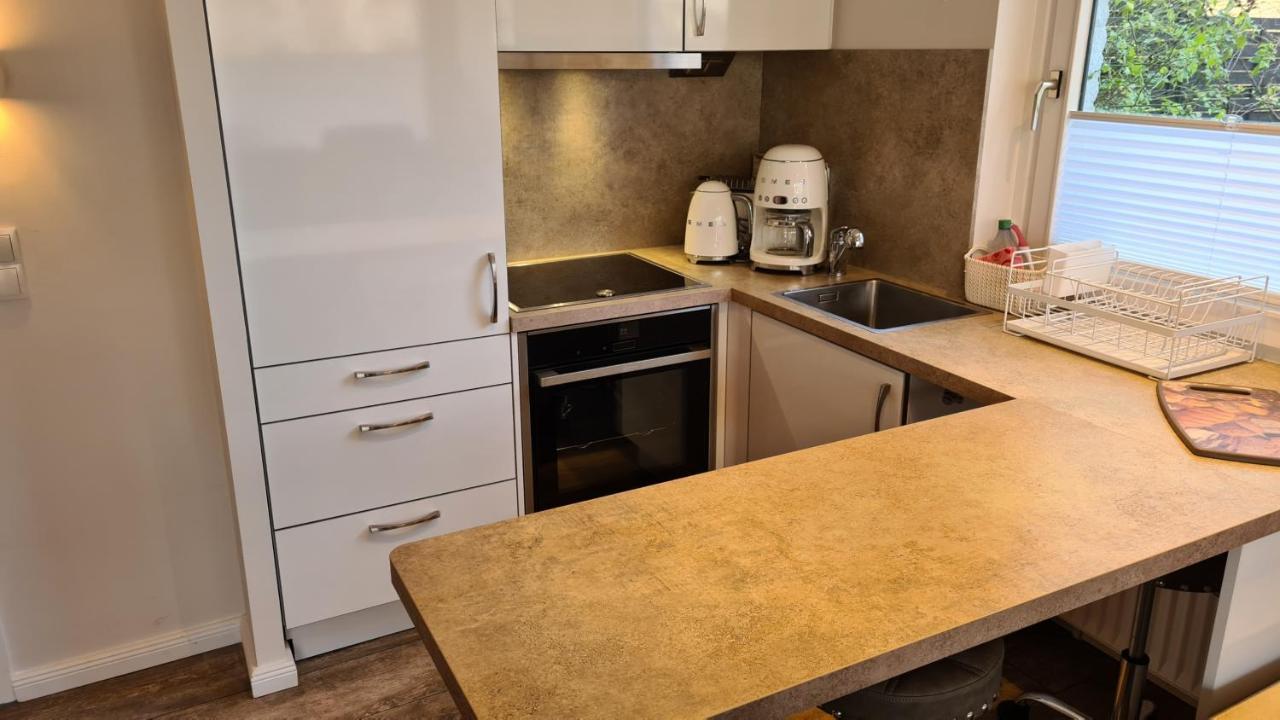 Pematra Ferienwohnung Strandmuschel 뤼베크 외부 사진