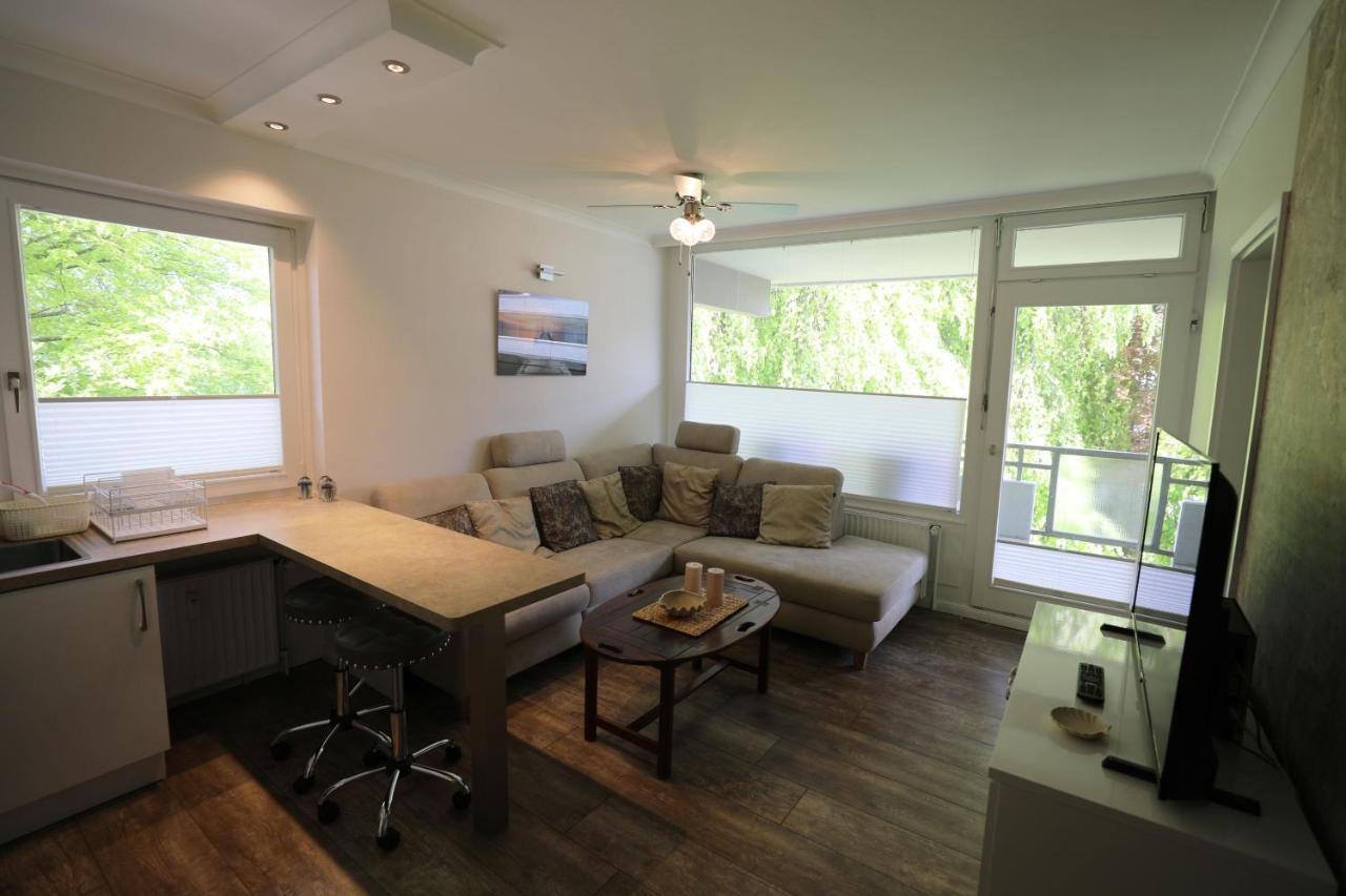 Pematra Ferienwohnung Strandmuschel 뤼베크 외부 사진